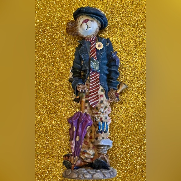Hooker T. Flatfoot Boyd’s Bears & Friends Folkstone Collection. Send in the 🤡 - Picture 2 of 6